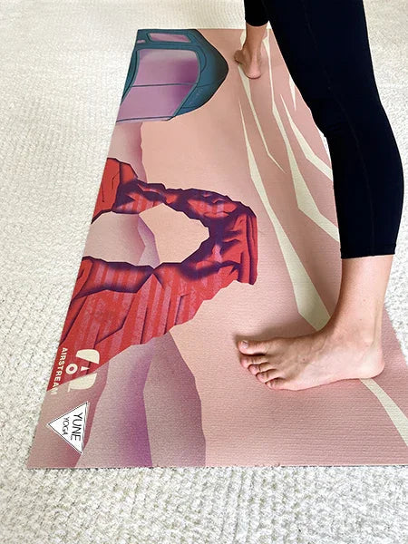 Yoga Mat | 6mm Thick | Airstream x Yune Yoga | Non-Slip | Eco Friendly | Yune Yoga | Arches - Yune Yoga