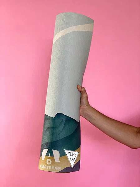 Yoga Mat | 6mm Thick | Airstream x Yune Yoga | Non-Slip | Eco Friendly | Yune Yoga | Yellowstone - Yune Yoga