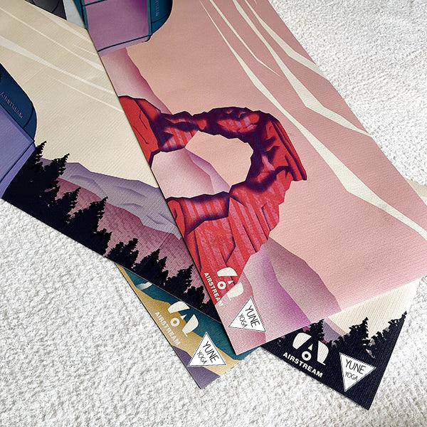 Yoga Mat | 6mm Thick | Airstream x Yune Yoga | Non-Slip | Eco Friendly | Yune Yoga | Arches - Yune Yoga