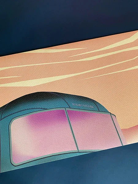 Yoga Mat | 6mm Thick | Airstream x Yune Yoga | Non-Slip | Eco Friendly | Yune Yoga | Arches - Yune Yoga