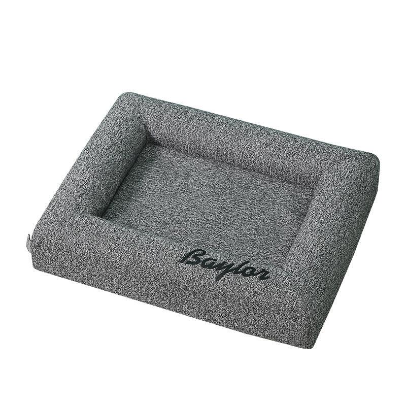 All-Seasons Removable And Washable Cat Litter Pet Bed by Dog Hugs Cat