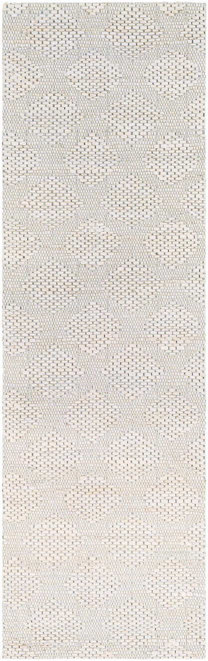 Angaston Beige Hand-Woven Jute Rug