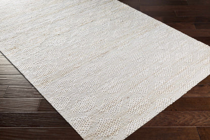 Angaston Beige Hand-Woven Jute Rug