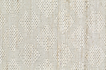 Angaston Beige Hand-Woven Jute Rug