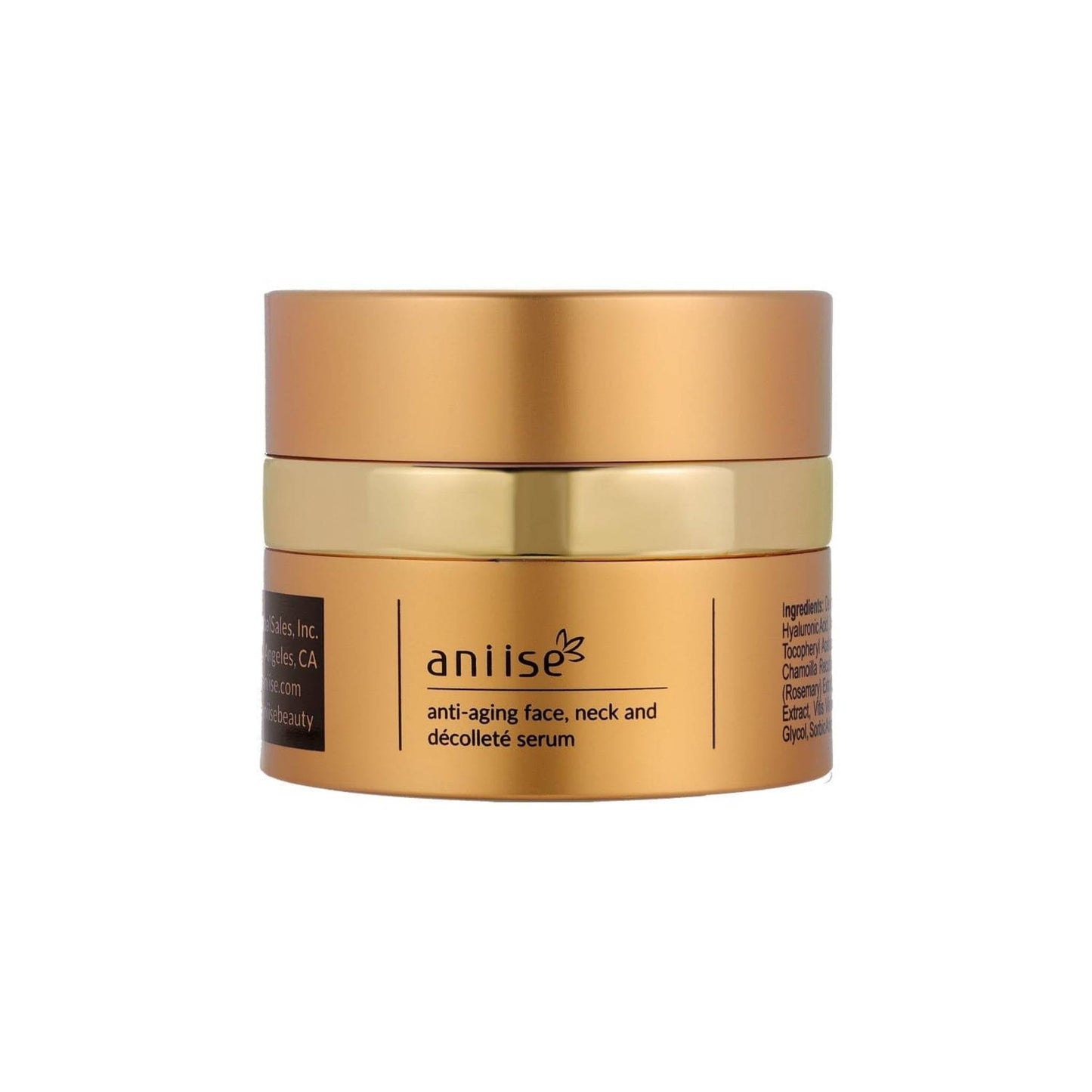 Anti-Aging Face Neck and Décolleté Serum by Aniise