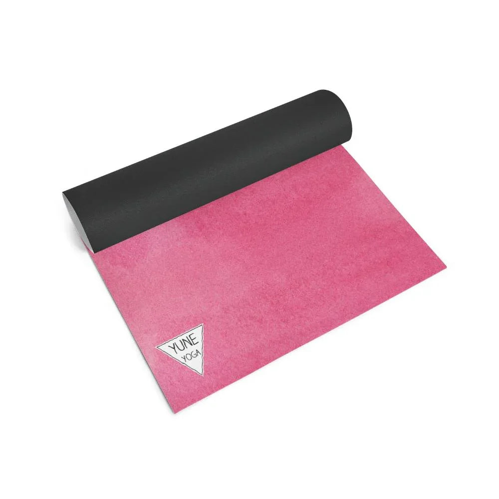 Yoga Mat | 6mm Thick | Pink | Non-Slip | Eco Friendly | Yune Yoga | Apollo - Yune Yoga