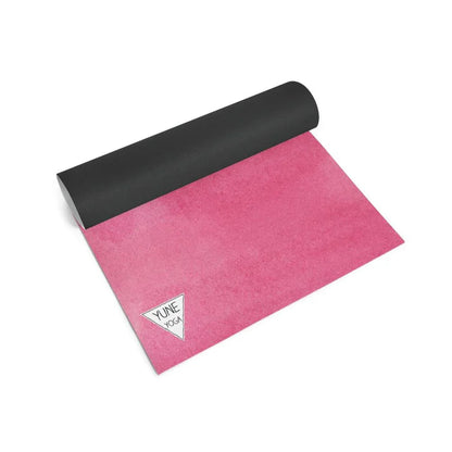 Yoga Mat | 6mm Thick | Pink | Non-Slip | Eco Friendly | Yune Yoga | Apollo - Yune Yoga