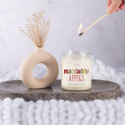 Mac Apple Candle