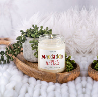 Mac Apple Candle