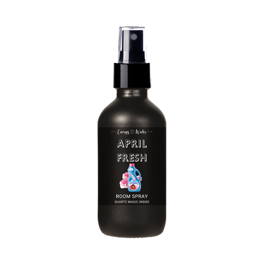 April Fresh Room Spray by Energy Wicks