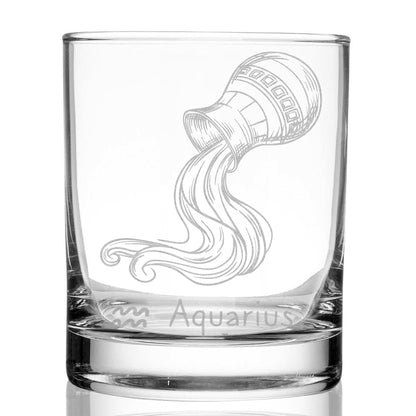 Zodiac Whiskey Glasses