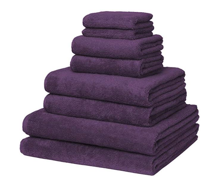 Hospitality Turkish Cotton Hotel Collection Family Towel Set of 8 by Classic Turkish Towels