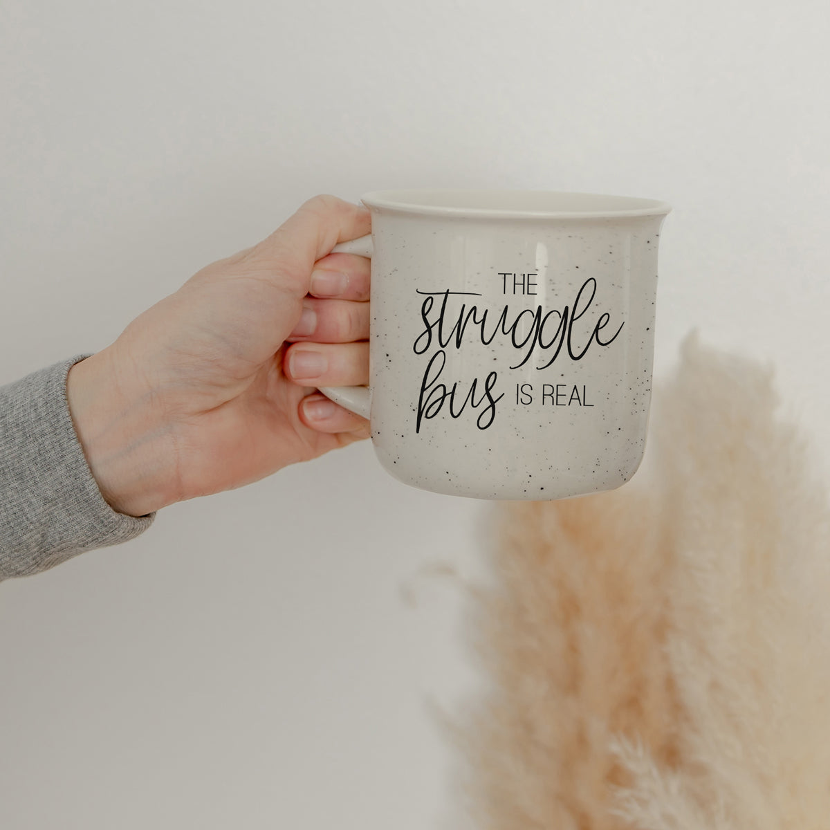 The Struggle 14.5oz Mug