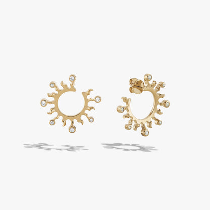 Sunburst Bypass Hoops