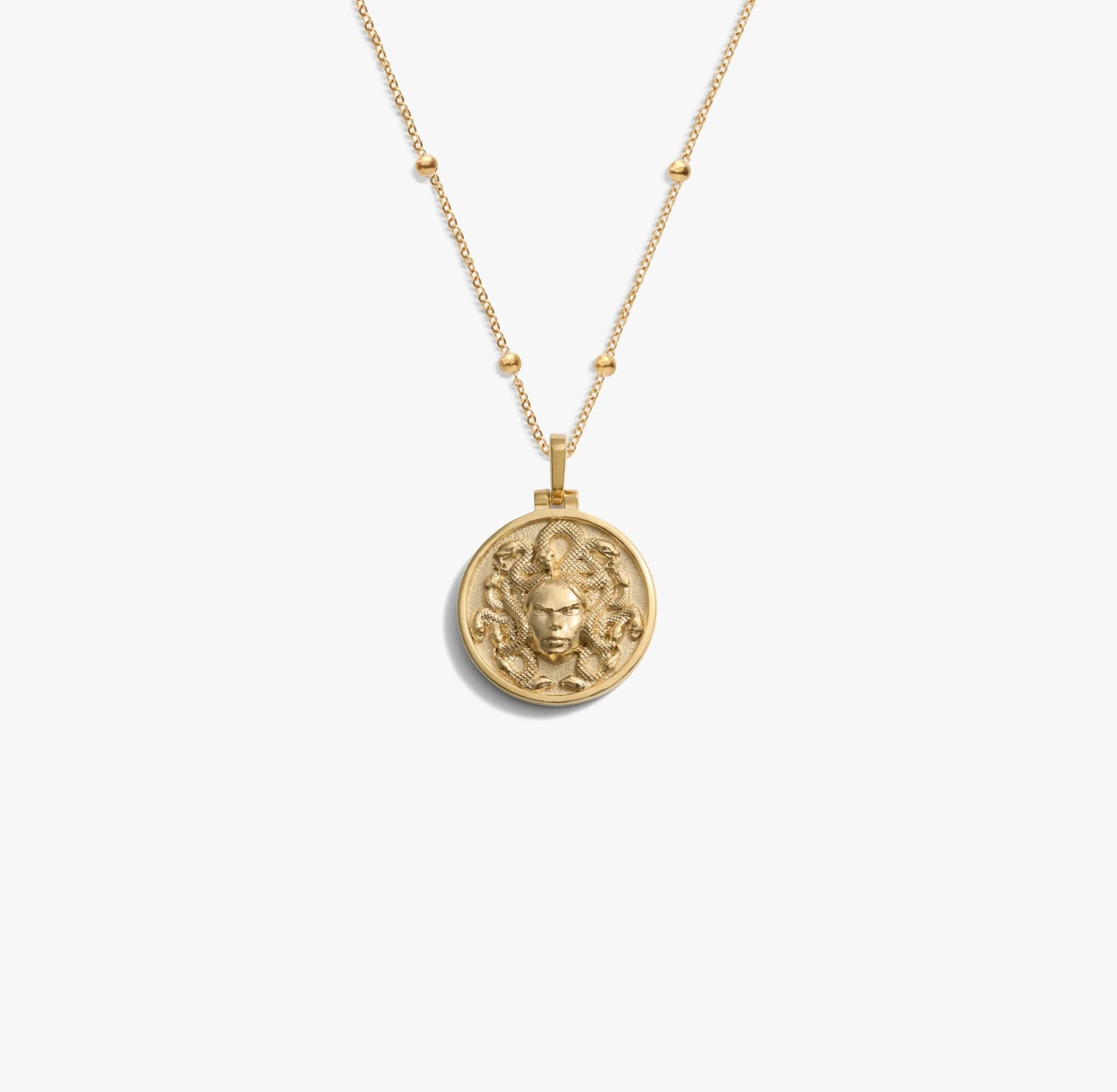 Mini Medusa Forzatina Necklace