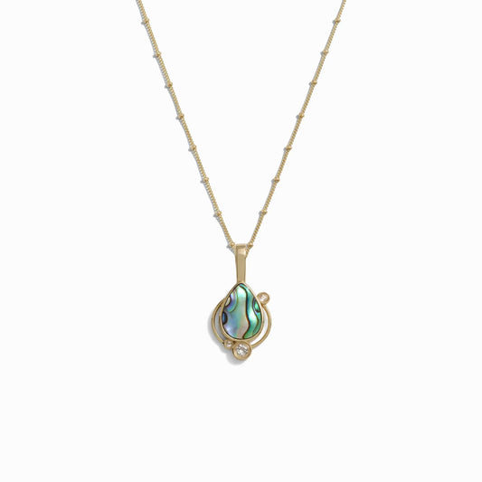 Abalone Astral Necklace