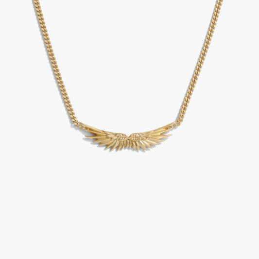 Wings Cuban Necklace