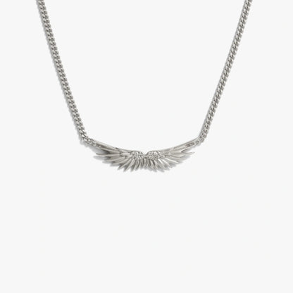 Wings Cuban Necklace
