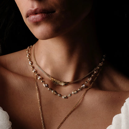 Wings Cuban Necklace