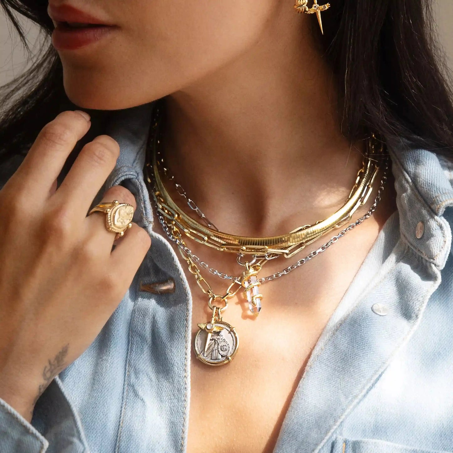 Special Edition Athena Necklace