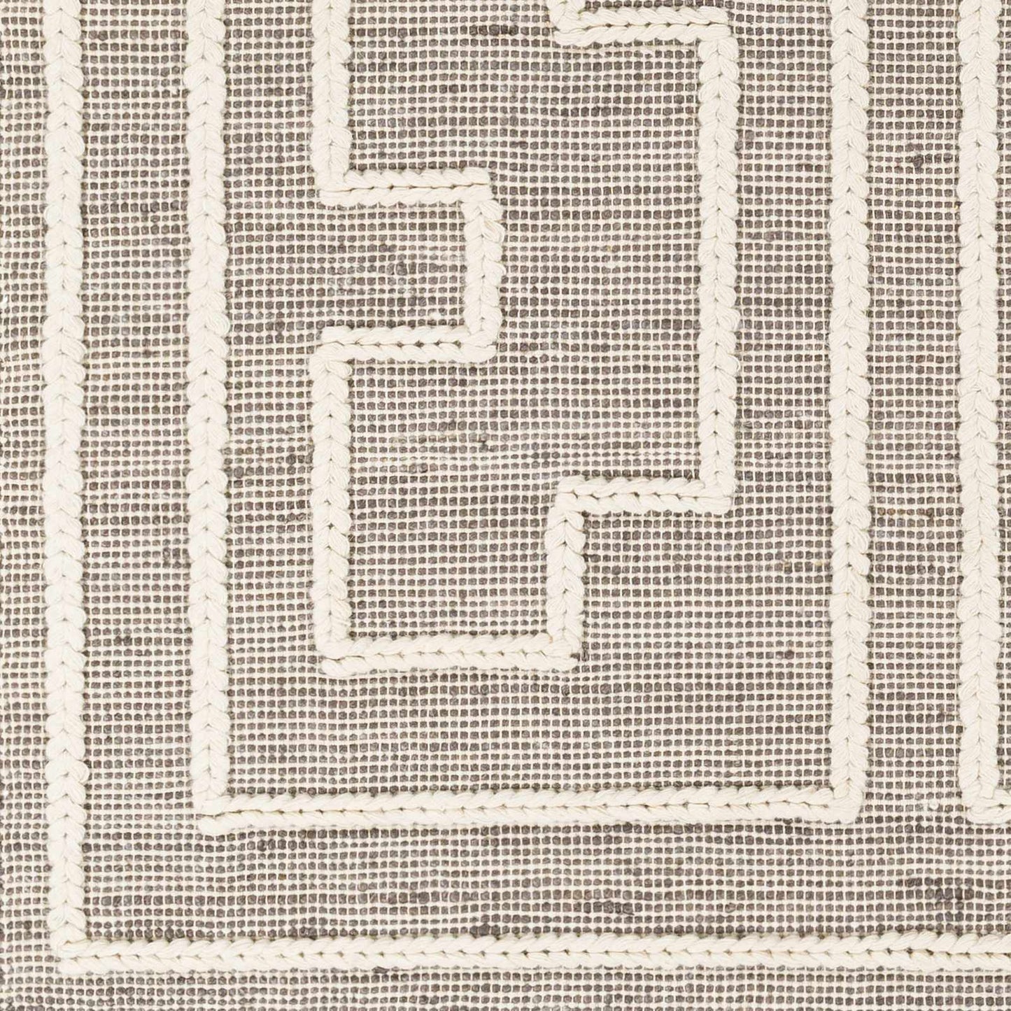 Azra Tasseled Jute&Wool Rug
