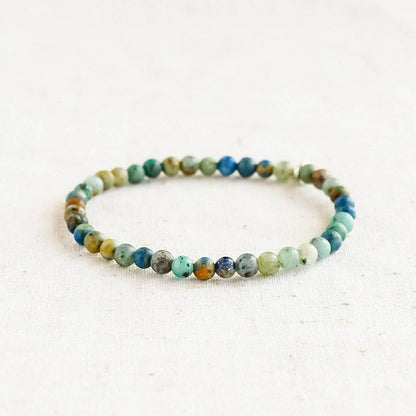 Azurite Energy Bracelet by Tiny Rituals