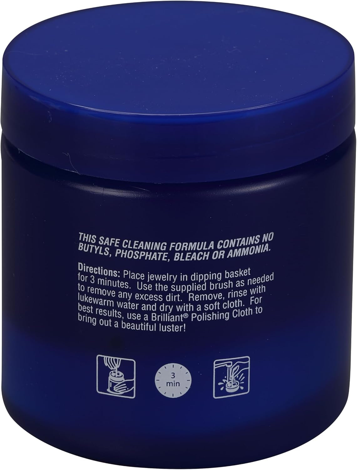 Jewelry Cleaner, Blue