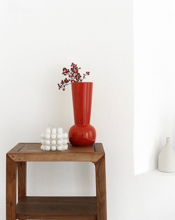 Bauhaus Style Ceramic Art Deco Vase by INSPECIAL HOME