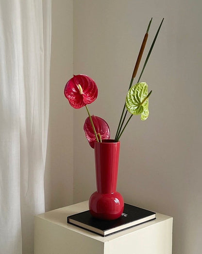 Bauhaus Style Ceramic Art Deco Vase by INSPECIAL HOME