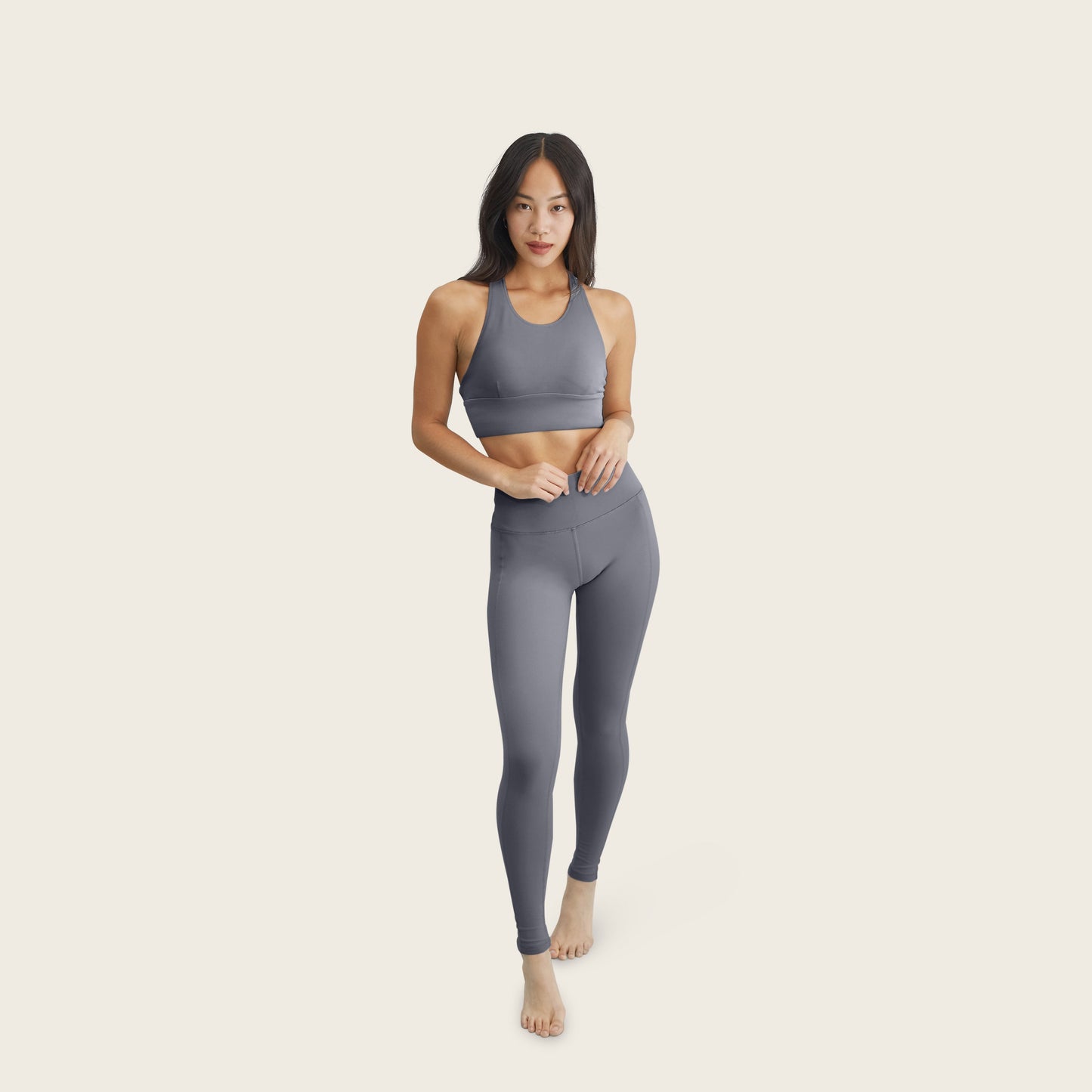 Aura High Waisted Legging by Italic