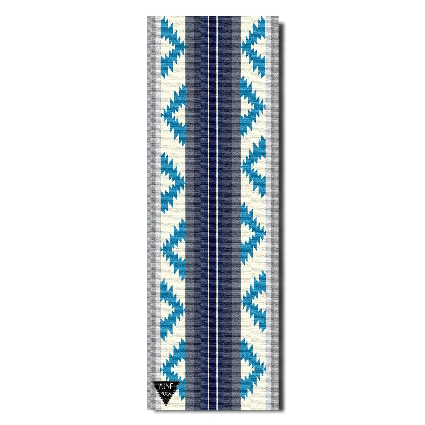 Yoga Mat | 6mm Thick | Blue | Non-Slip | Eco Friendly | Yune Yoga | Bear Creek Juniper - Yune Yoga