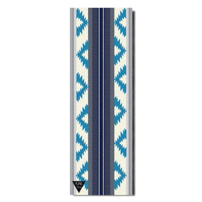 Yoga Mat | 6mm Thick | Blue | Non-Slip | Eco Friendly | Yune Yoga | Bear Creek Juniper - Yune Yoga