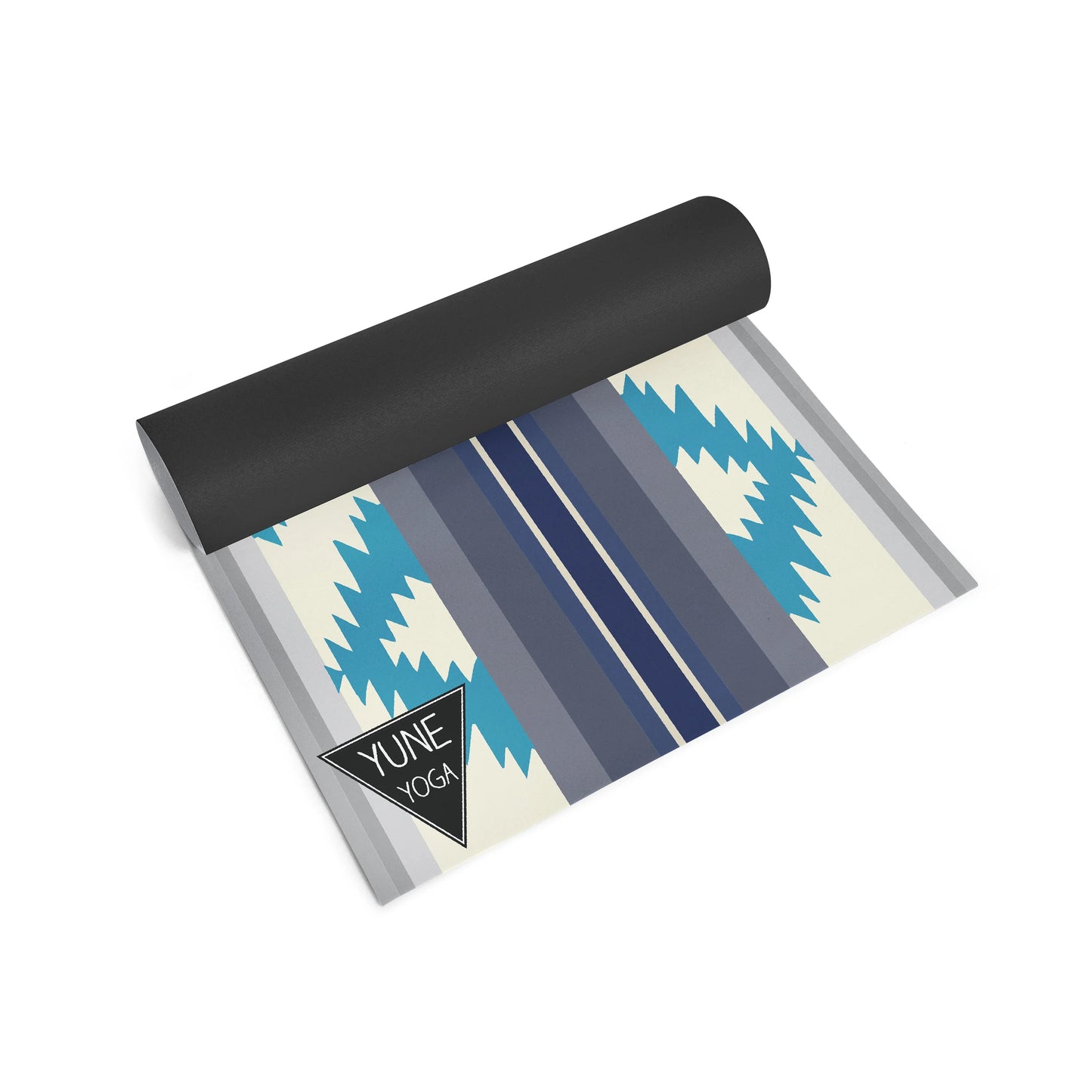 Yoga Mat | 6mm Thick | Blue | Non-Slip | Eco Friendly | Yune Yoga | Bear Creek Juniper - Yune Yoga