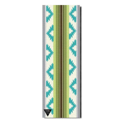 Yoga Mat | 6mm Thick | Green | Non-Slip | Eco Friendly | Yune Yoga | Bear Creek Sage - Yune Yoga