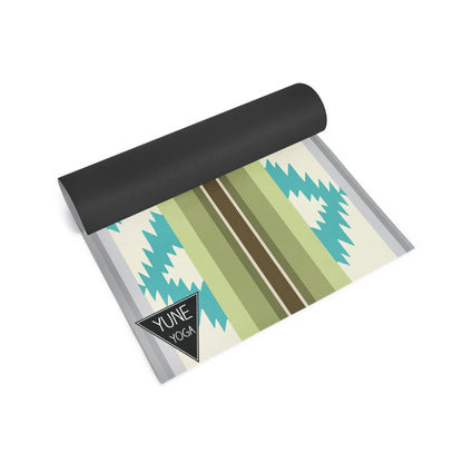 Yoga Mat | 6mm Thick | Green | Non-Slip | Eco Friendly | Yune Yoga | Bear Creek Sage - Yune Yoga