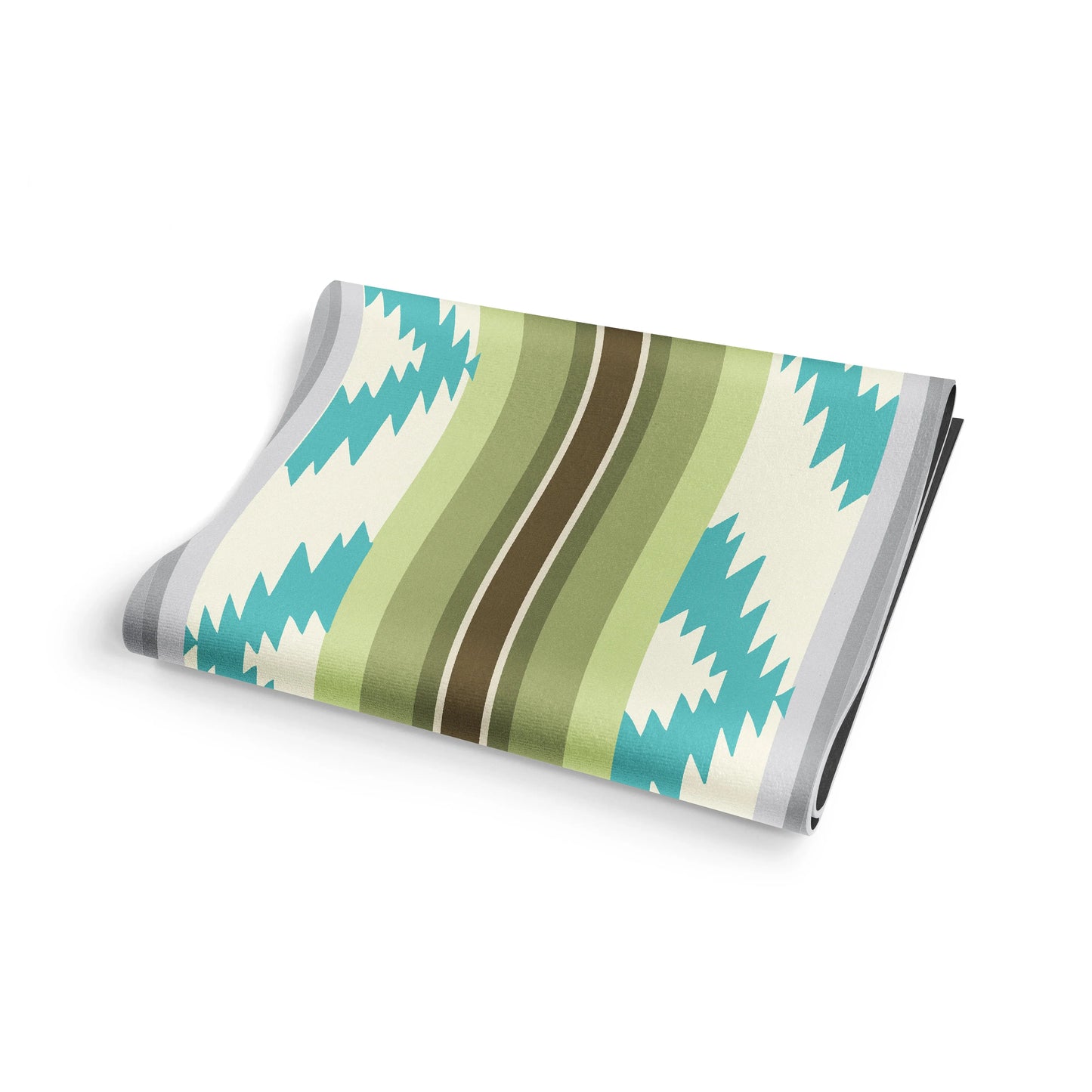 Yoga Mat | 6mm Thick | Green | Non-Slip | Eco Friendly | Yune Yoga | Bear Creek Sage - Yune Yoga