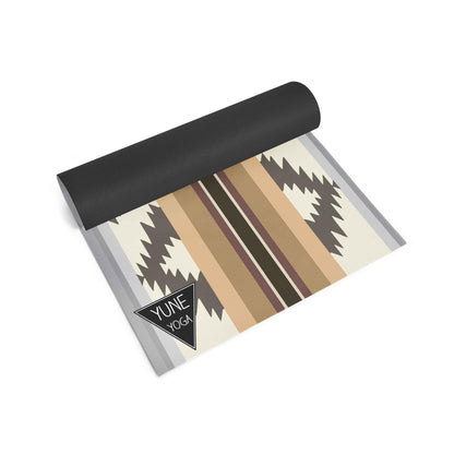 Yoga Mat | 6mm Thick | Tan | Non-Slip | Eco Friendly | Yune Yoga | Bear Creek Sand - Yune Yoga