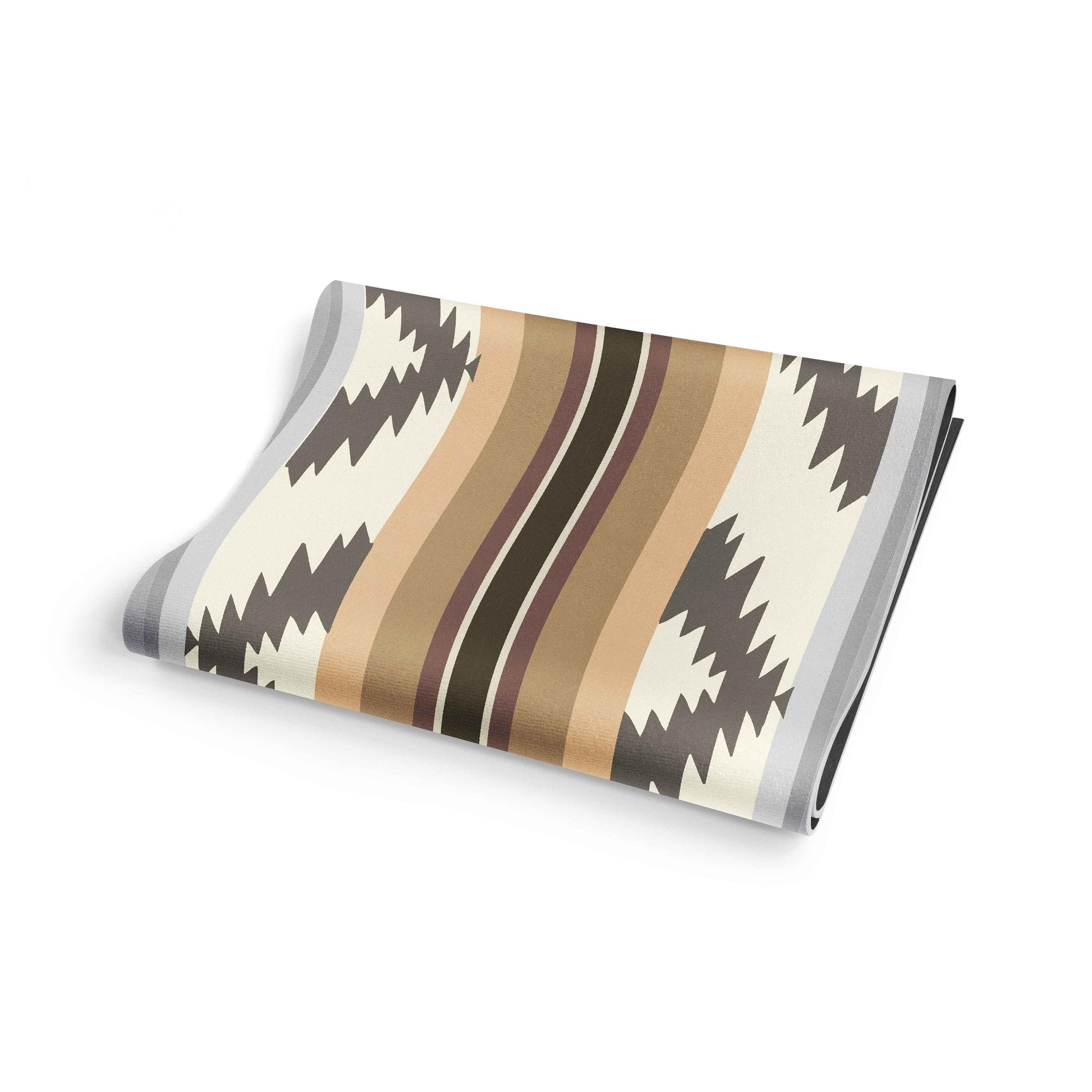 Yoga Mat | 6mm Thick | Tan | Non-Slip | Eco Friendly | Yune Yoga | Bear Creek Sand - Yune Yoga