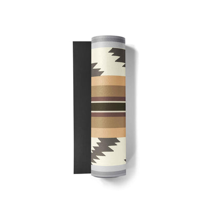 Yoga Mat | 6mm Thick | Tan | Non-Slip | Eco Friendly | Yune Yoga | Bear Creek Sand - Yune Yoga