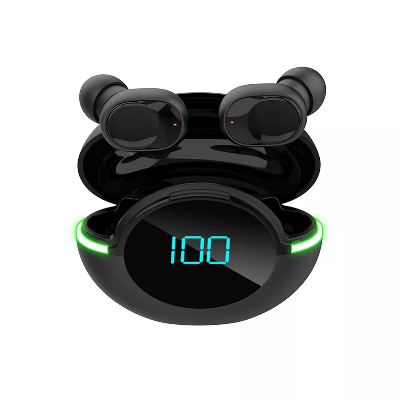 BestBuds TWS Earbuds w/ Wireless Digital Display Charging Case