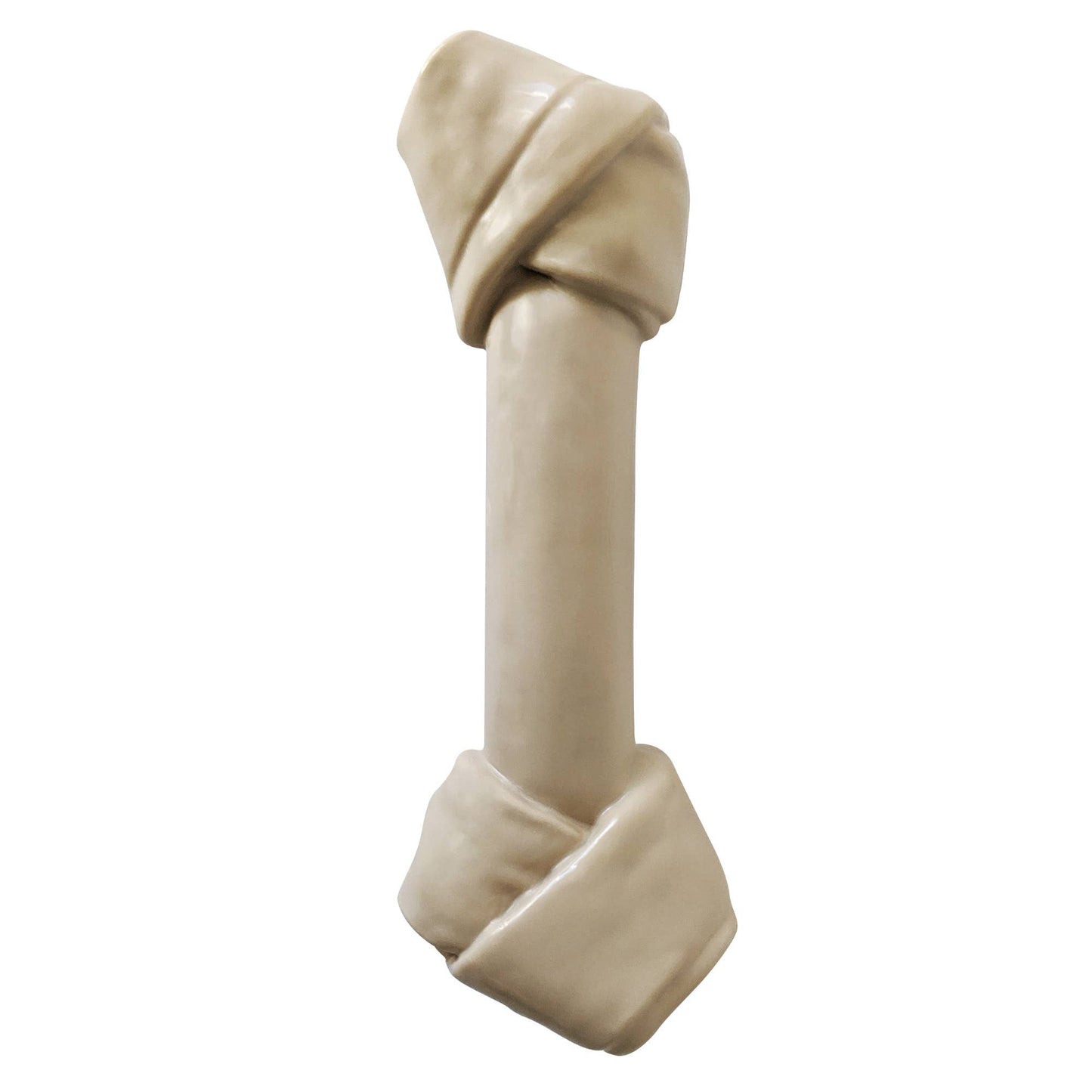 Vegan Nylon Rawhide-Shaped Chew Bone