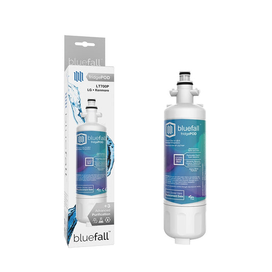 LG LT700P & Kenmore 469690 Refrigerator Water Filter- Compatible by Bluefall by Drinkpod