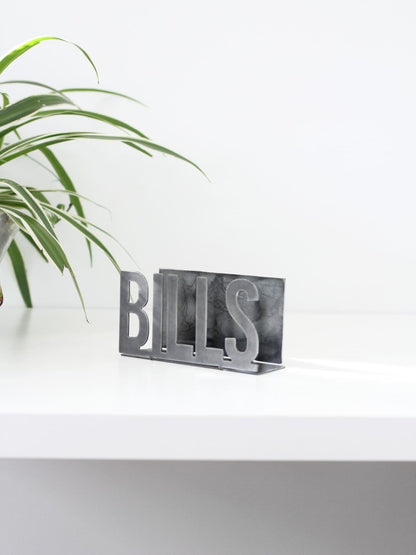 Bills Mail Holder