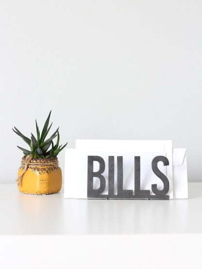 Bills Mail Holder