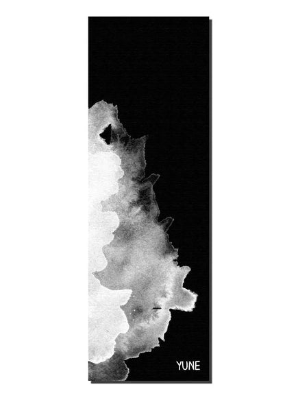 Yoga Mat | 6mm Thick | Black | Non-Slip | Eco Friendly | Yune Yoga | Black1 - Yune Yoga