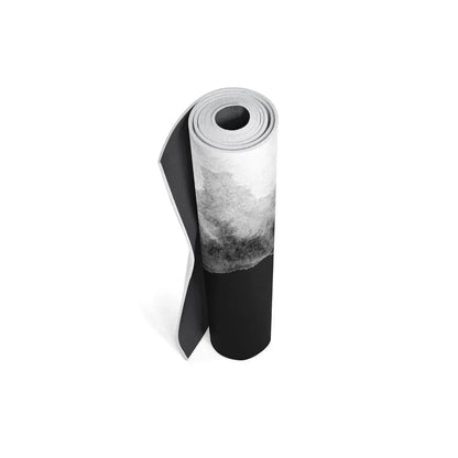 Yoga Mat | 6mm Thick | Black | Non-Slip | Eco Friendly | Yune Yoga | Black1 - Yune Yoga
