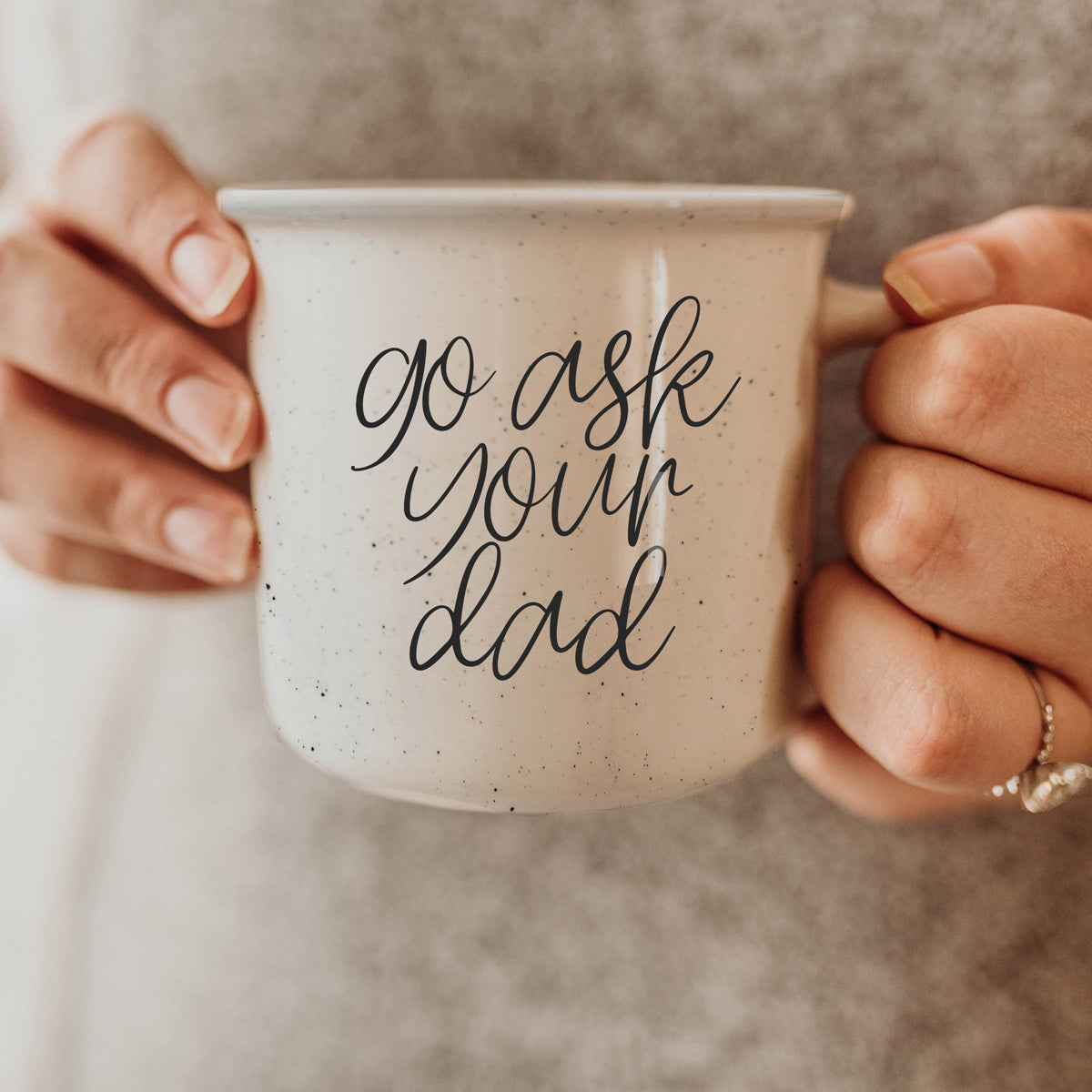 Ask Your Dad 14.5oz Mug