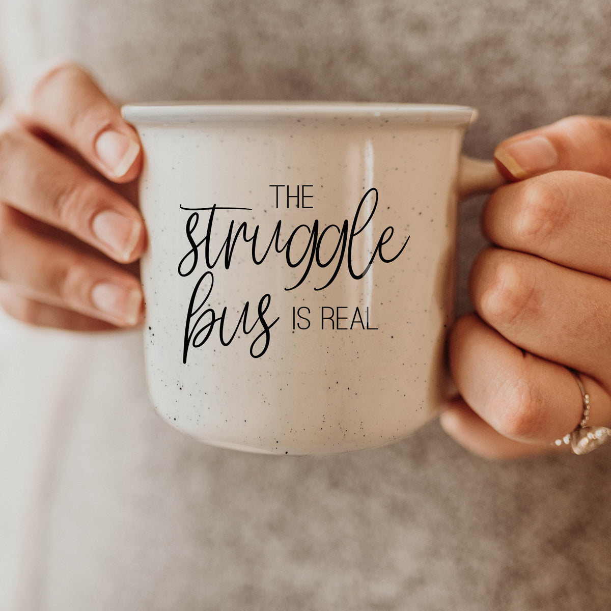 The Struggle 14.5oz Mug