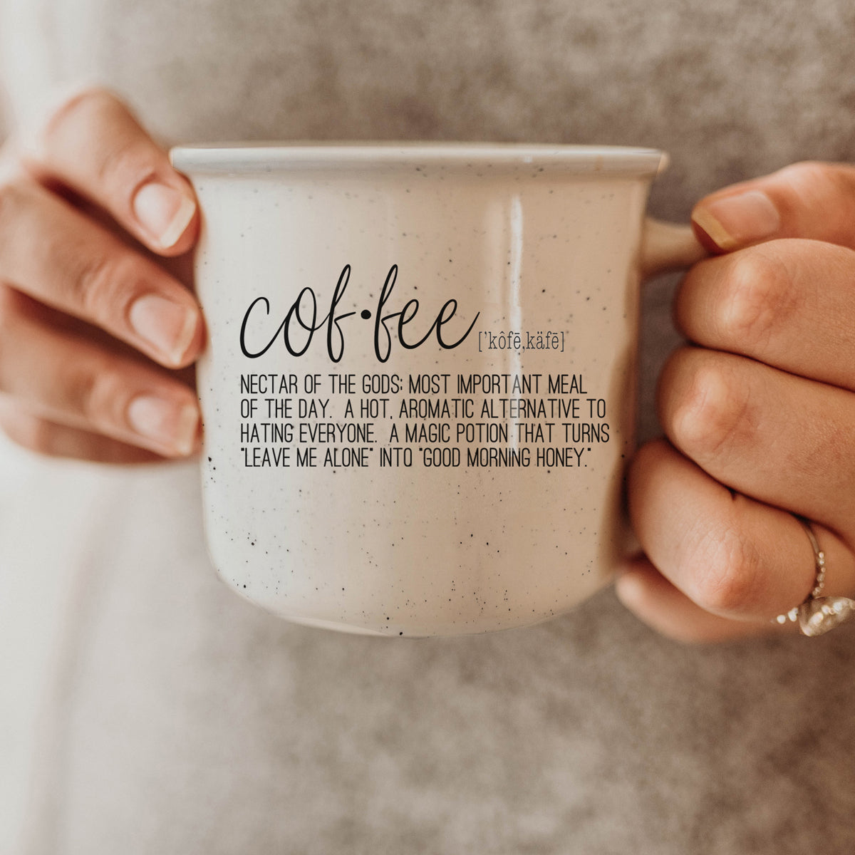 Coffee Definition 14.5oz Mug