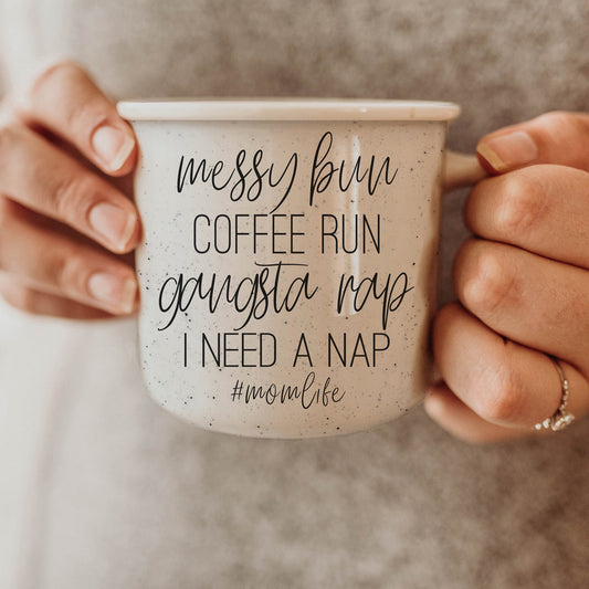 Messy Bun Coffee Run 14.5oz Mug